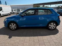 Gebraucht Skoda Fabia 95 PS (69 kW) 2017 Blau Kleinwagen