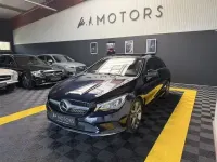 Gebraucht Mercedes CLA220 184 PS (135 kW) 2017 Cavansitblau Limousine