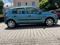 Gebraucht Renault Clio II Dynamique 75 PS (55 kW) 2002 Blau Kleinwagen
