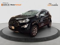 Gebraucht Ford Ecosport Titanium 125 PS (91 kW) 2019 Schwarz SUV