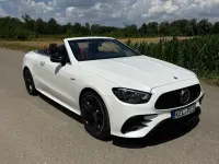Gebraucht Mercedes E53 AMG AMG 435 PS (319 kW) 2021 Weiß Cabrio