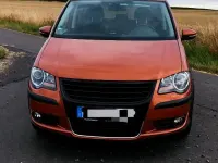 Gebraucht VW Touran Cross 140 PS (102 kW) 2010 Orange Van / Kleinbus