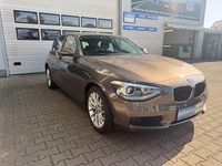 Gebraucht BMW 116 136 PS (100 kW) 2013 Braun Kleinwagen