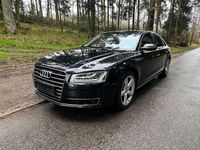Gebraucht Audi A8 Comfort 258 PS (189 kW) 2014 Schwarz Limousine