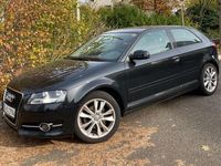 Gebraucht Audi A3 Ambition 102 PS (75 kW) 2011 Schwarz Limousine