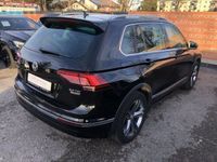 Gebraucht VW Tiguan R-line 179 PS (131 kW) 2017 Schwarz metallic SUV