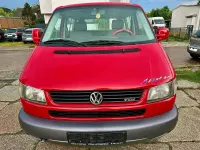 Gebraucht VW Multivan Allstar 102 PS (75 kW) 1997 Rot Van / Kleinbus