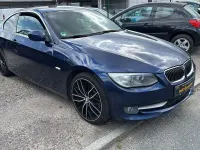 Gebraucht BMW 325 Cabriolet 218 PS (160 kW) 2012 Blau Cabrio