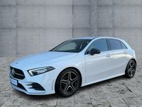 Gebraucht Mercedes A200 AMG line 163 PS (119 kW) 2018 Weiß Limousine