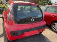 Gebraucht Citroën C1 68 PS (50 kW) 2008 Rot Kleinwagen