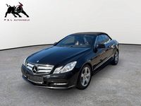 Gebraucht Mercedes E220 170 PS (125 kW) 2013 Schwarz Cabrio