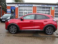 Gebraucht Ford Puma Titanium 125 PS (91 kW) 2021 Rot SUV