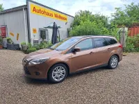 Gebraucht Ford Focus SYNC Edition 116 PS (85 kW) 2014 Braun Kombi