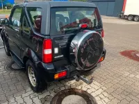 Gebraucht Suzuki Jimny 86 PS (63 kW) 2000 Schwarz SUV