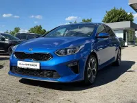 Gebraucht Kia Ceed 140 PS (102 kW) 2018 Blau Kleinwagen