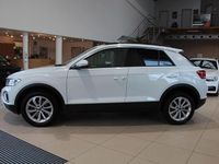 Gebraucht VW T-Roc Life 110 PS (80 kW) 2022 Weiß SUV