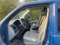 Gebraucht VW Transporter 133 PS (97 kW) 2006 Blau Van