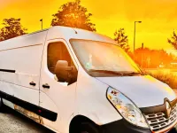 Gebraucht Renault Master 130 PS (95 kW) 2019 Weiß Van / Kleinbus