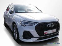 Gebraucht Audi Q3 S-Line 150 PS (110 kW) 2024 Gletscherweiß metallic SUV