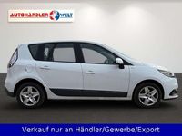 Gebraucht Renault Scénic III 110 PS (80 kW) 2012 Weiß Van / Kleinbus