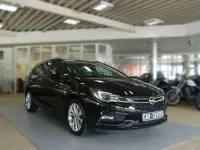 Gebraucht Opel Astra S 125 PS (91 kW) 2019 Schwarz Kombi