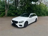 Gebraucht Mercedes E200 160 PS (117 kW) 2019 Weiß Kombi