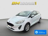 Gebraucht Ford Fiesta Trend 71 PS (52 kW) 2017 Weiß Kleinwagen
