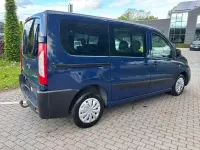 Gebraucht Citroën Jumpy 120 PS (88 kW) 2010 Blau Van / Kleinbus