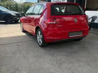 Second-hand VW Golf VII 85 CP (62 kW) 2013 Roșu Berlinǎ