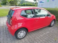 Gebraucht VW up! 60 PS (44 kW) 2013 Rot Kleinwagen