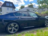 gebraucht BMW 730 d -M-Paket, Voll, B&W, Nappa, Scheckheft