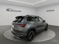 Gebraucht Skoda Karoq SportLine 150 PS (110 kW) 2022 Graphitegrau metallic SUV
