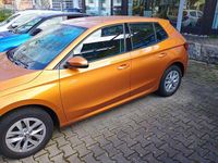 Gebraucht Skoda Fabia Selection 80 PS (58 kW) 2024 Phönixorange Kleinwagen