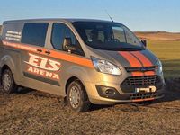 Gebraucht Ford Transit Custom Trend 125 PS (91 kW) 2016 Grau Pickup