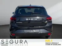 Gebraucht Dacia Sandero Expression 91 PS (66 kW) 2024 Schwarz Limousine
