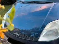 Gebraucht Ford Fiesta 75 PS (55 kW) 2003 Blau Kleinwagen