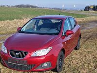 Gebraucht Seat Ibiza 86 PS (63 kW) 2011 Rot Kleinwagen