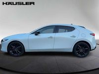 Neu Mazda 3 Nagisa 140 PS (102 kW) 2025 Ceramic white Limousine