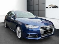 Gebraucht Audi A4 Sport 190 PS (139 kW) 2017 Blau Kombi