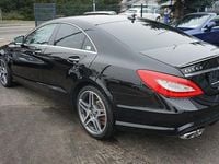 Gebraucht Mercedes CLS63 AMG AMG 525 PS (386 kW) 2011 Schwarz Limousine