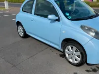 Gebraucht Nissan Micra 2005 Blau Kleinwagen