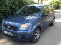 Gebraucht Ford Fusion 80 PS (58 kW) 2006 Blau Kleinwagen