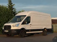 Gebraucht Ford Transit Trend 130 PS (95 kW) 2021 Weiß Limousine