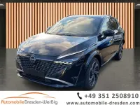 Gebraucht Nissan Qashqai Tekna+ 158 PS (116 kW) 2025 Schwarz SUV