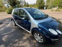 Gebraucht Smart ForFour 60 PS (44 kW) 2004 Blau Kleinwagen