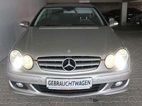 Gebraucht Mercedes CLK280 231 PS (169 kW) 2006 Silber Coupé
