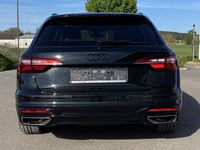 Second-hand Audi A4 150 CP (110 kW) 2022 Negru Break