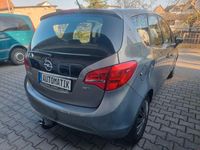 Gebraucht Opel Meriva Edition 101 PS (74 kW) 2010 Grau Van / Kleinbus