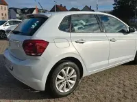 Gebraucht VW Polo Highline 116 PS (85 kW) 2018 Weiß Kleinwagen