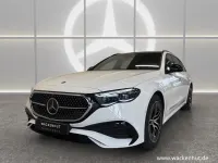 Gebraucht Mercedes E220 AMG 197 PS (144 kW) 2026 Weiß Limousine